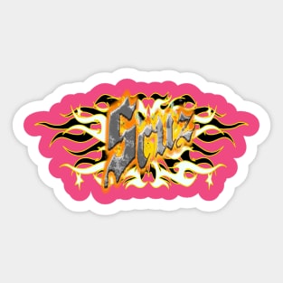 RWO SCUZ Sticker